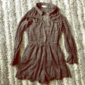 GB black romper size medium